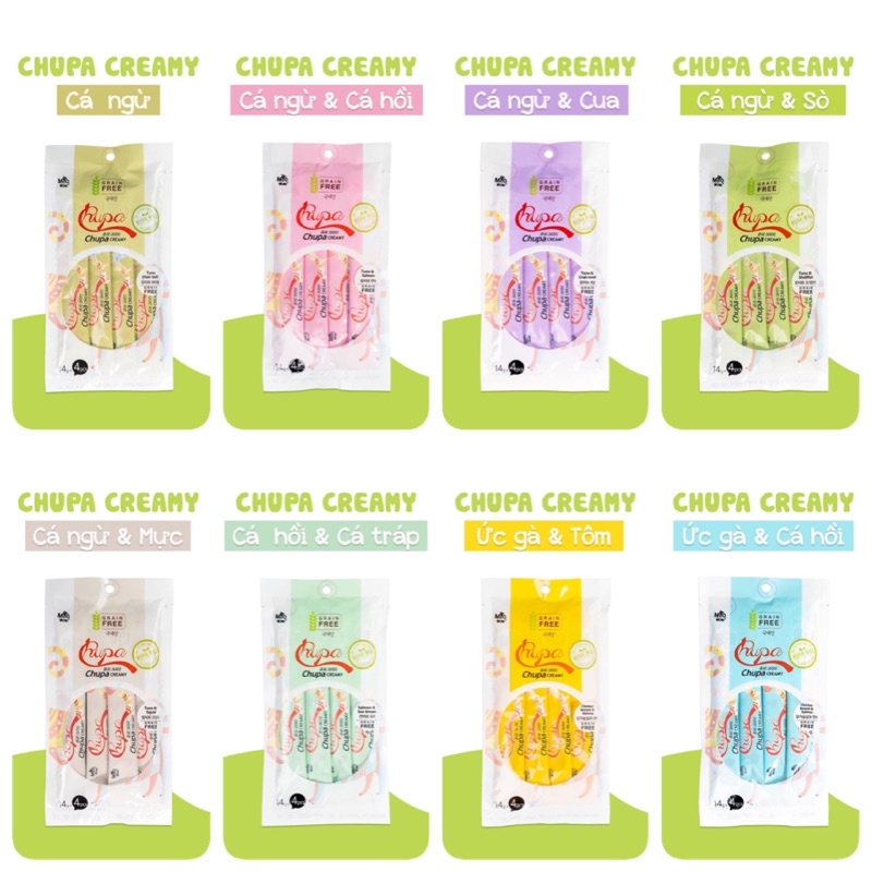 Súp dinh dưỡng chupa cho bé mèo