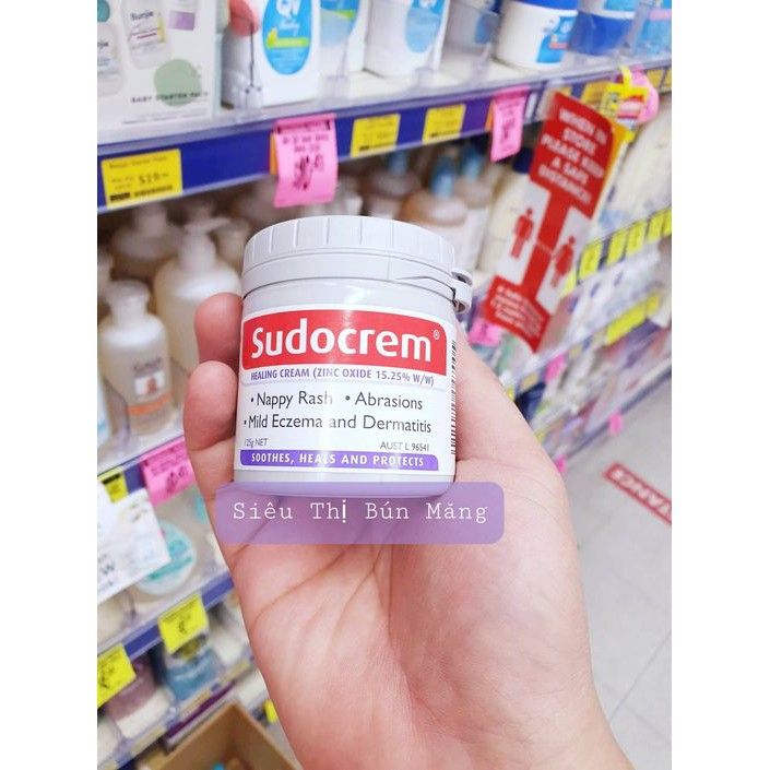 Sudocrem hàng  nội địa Úc