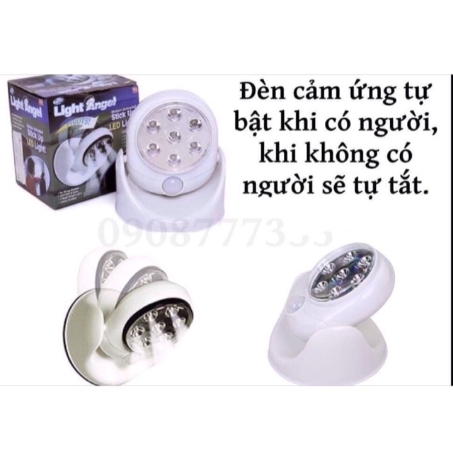 Đèn led cảm ứng Light Angle 7 bóng