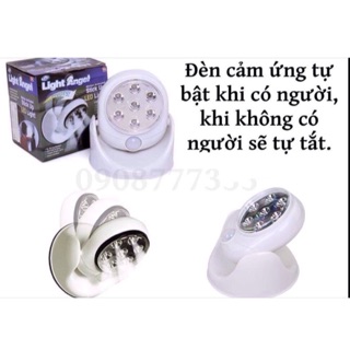 Đèn led cảm ứng Light Angle 7 bóng