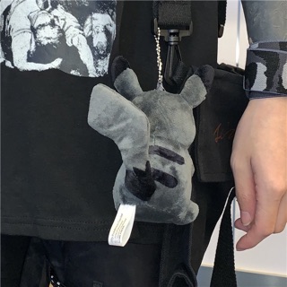 Móc khoá bông pikachu