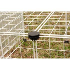 Chuồng chó, mèo thỏ, hamster bằng tấm nhựa ghép, tấm lưới sắt, thép 35x35, mỗi tấm tặng kèm 2 chốt