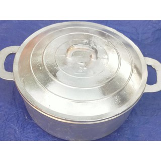 nồi gang thái đúc nguyên khối dk 17cm