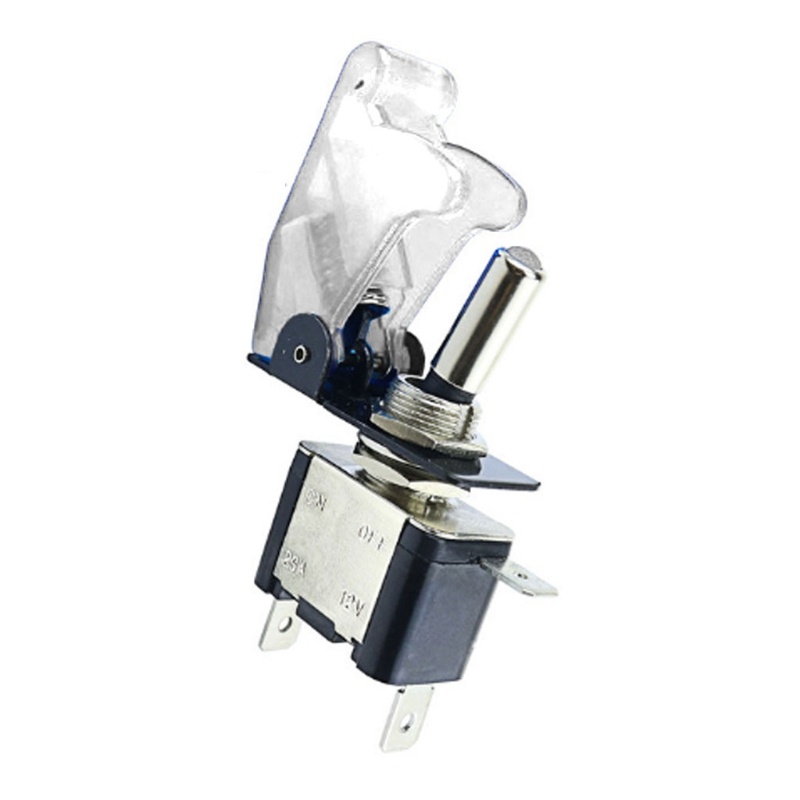 Công Tắc Bật / Tắt Có Đèn Led 12V Cho Xe Hơi / Tàu Thuyền / Xe Tải / Tàu Thuyền