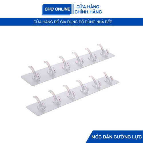 Móc dán tường cường lực treo đồ dùng tiện dụng