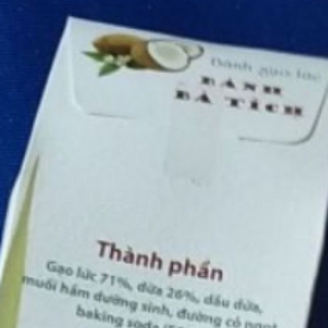 Bánh gạo lức Bà Tích