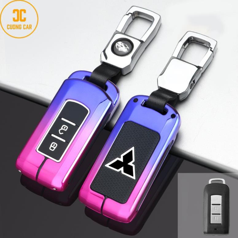 Ốp khóa hợp kim aluminium cho xe Mitsubishi xpander, Outlander, Attrage