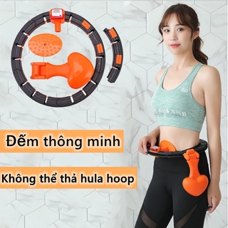 Vòng lắc eo giảm mỡ tự động Vòng lắc eo thông minh , Vòng lắc eo tự đếm đốt mỡ siêu nhanh, Bàn xoay eo XTOP Lv06