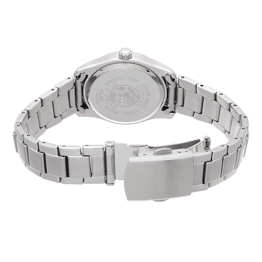 Đồng Hồ Nữ Citizen Dây Thép Không Gỉ FE1010-57E - Mặt Đen