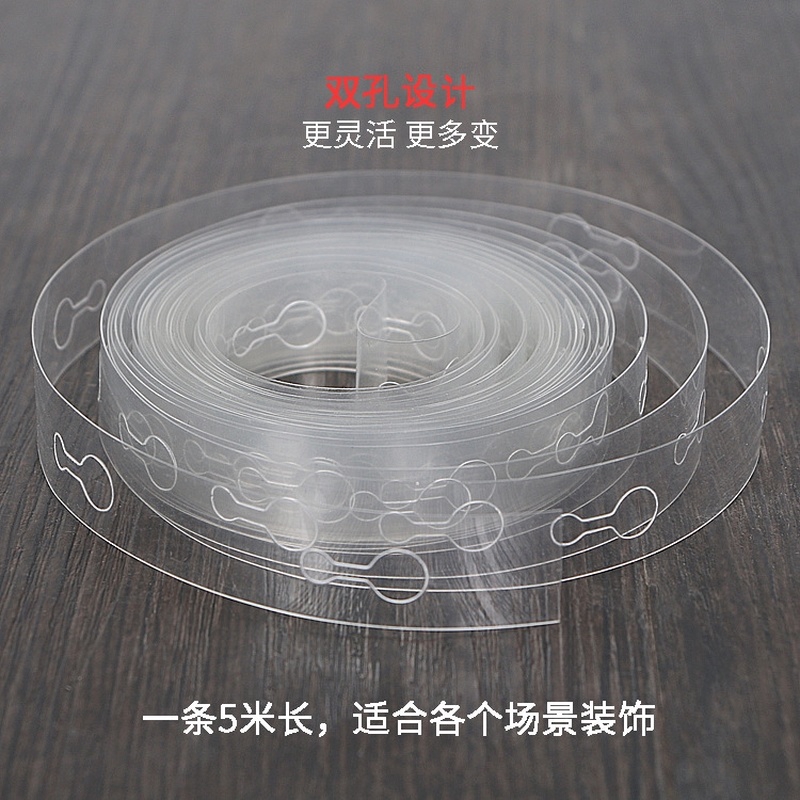 Cuộn Dây Nhựa 5m Trang Trí Tiệc