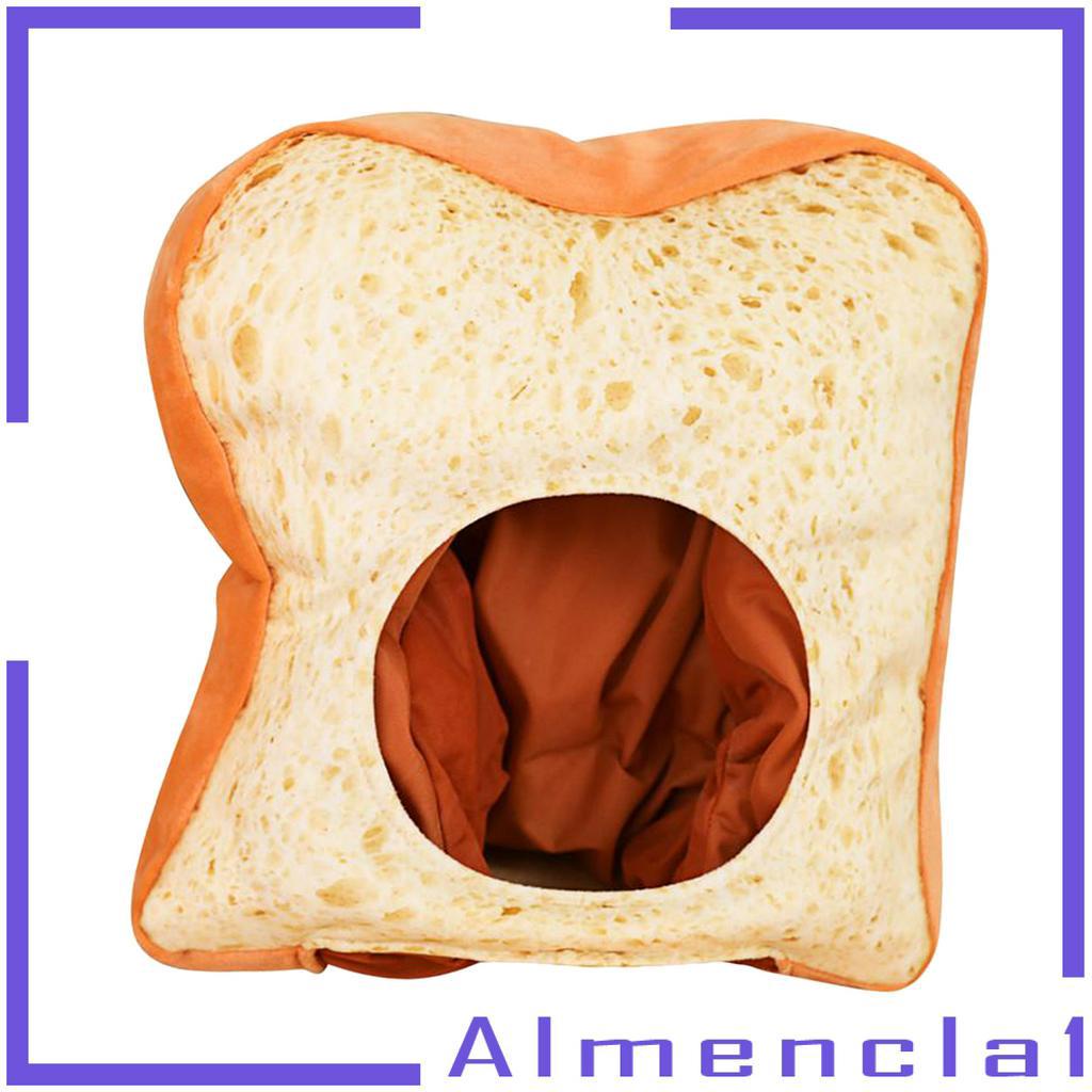 Mũ Hình Bánh Mì Hóa Trang Almencla1