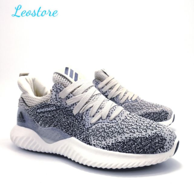 [Full box] GIÀY THỂ THAO ALPHA BOUNCE XÁM BI MỚI