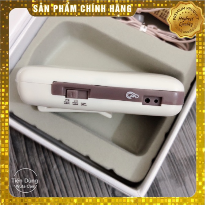 Máy trợ thính có dây TIANLE HA-93C chạy pin tiểu chống ù âm thanh rõ với 3 chế độ