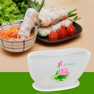 Tô nhúng bánh tráng 3 ngăn