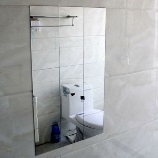 [HÌNH THẬT]GƯƠNG DẺO DÁN TƯỜNG SOI CỰC NÉT