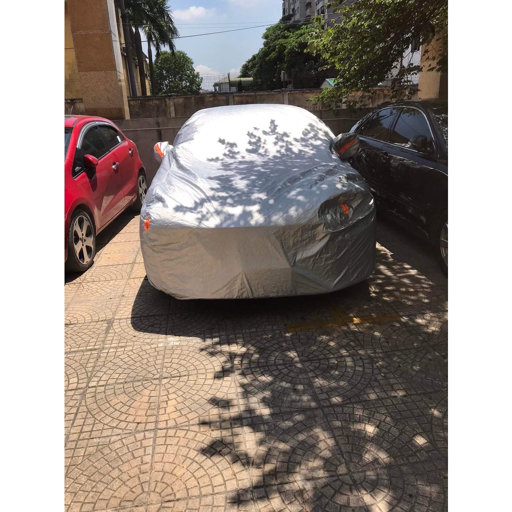 HÀNG CAO CẤP|Bạt phủ toàn xe Toyota Raize cao cấp-Chống nắng, chống nóng 3 lớp bảo vệ xe
