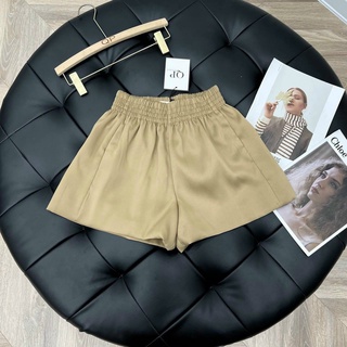 Quần short lụa cạp chun - Freesize ( 4761 )