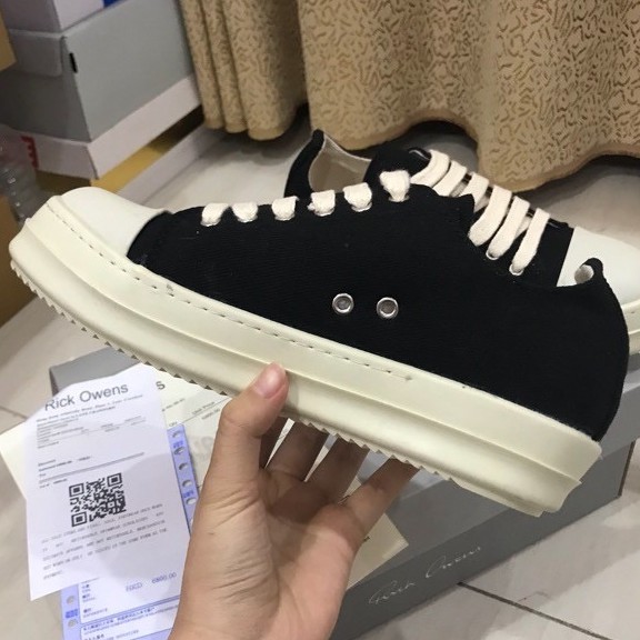 [Box + Bill ] Giày Rờ Ô Cổ Thấp Đế Thơm Đủ Size Cho Nam Và Nữ (Hàng Sẵn)