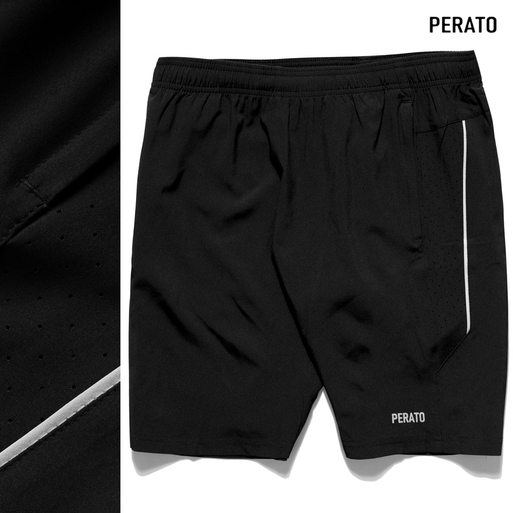 [Mã FAMALLT5 giảm 15% đơn 150K] Quần Đùi Nam PERATO (4 màu), Dáng Thể Thao, Siêu Nhẹ, Bền Màu, Ít Nhăn (QSGP21010-04) | BigBuy360 - bigbuy360.vn