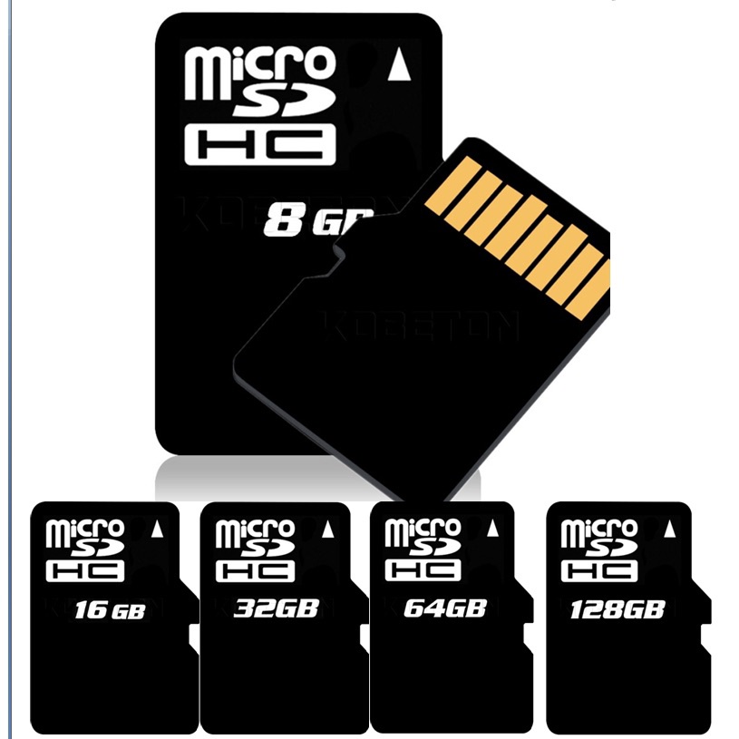 Thẻ Nhớ TF Tốc Độ Cao HC / XC Card2GB 8GB / 16GB / 32GB / 64GB / 128GB / 256GB / 512GB Class 10