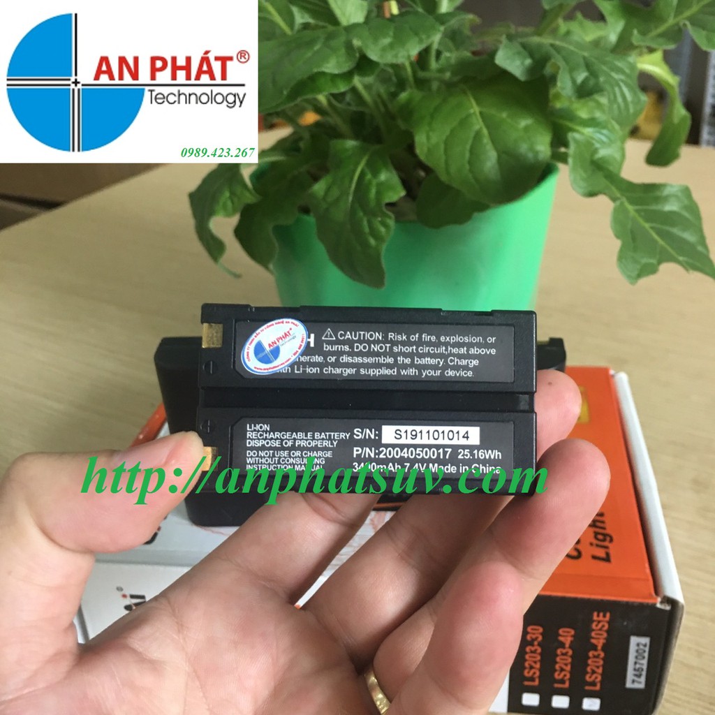 Pin GPS RTK HUACE CHCNAV 3.400mAh