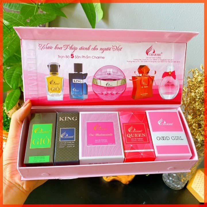 SET MI NI 5 MUI HOT NHAT(CO TACH LE)
