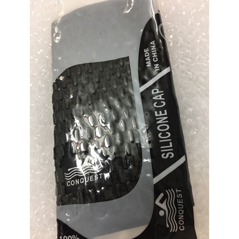 Nón bơi giọt nước conquest siêu co giãn