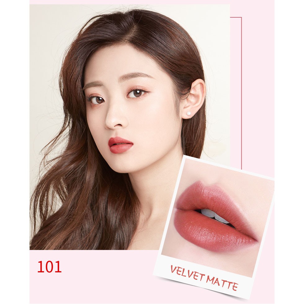 Set 4 cây son kem MayCreate Velvet Mist Matte_FG018 | BigBuy360 - bigbuy360.vn