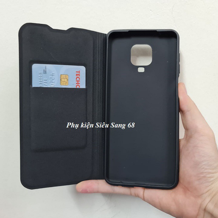 Bao da dành cho Dòng ĐT Xiaomi Redmi Note 9s Note 9 pro