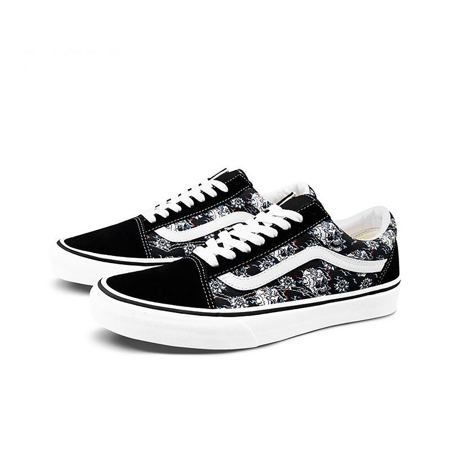 Giày Vans Old Skool Flash Skull VN0A38G118C