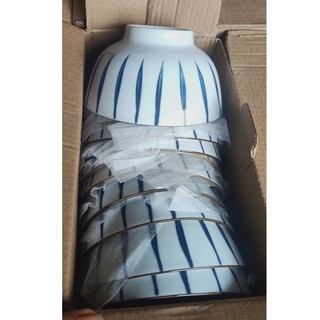 [Sale thả ga] (hàng cao cấp) set 10 chiếc bát cơm sứ bát tràng ms 606