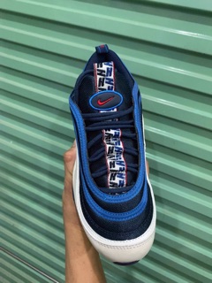 (Ảnh thật chi tiết) Giày Sneaker Max 97 Xanh Đen