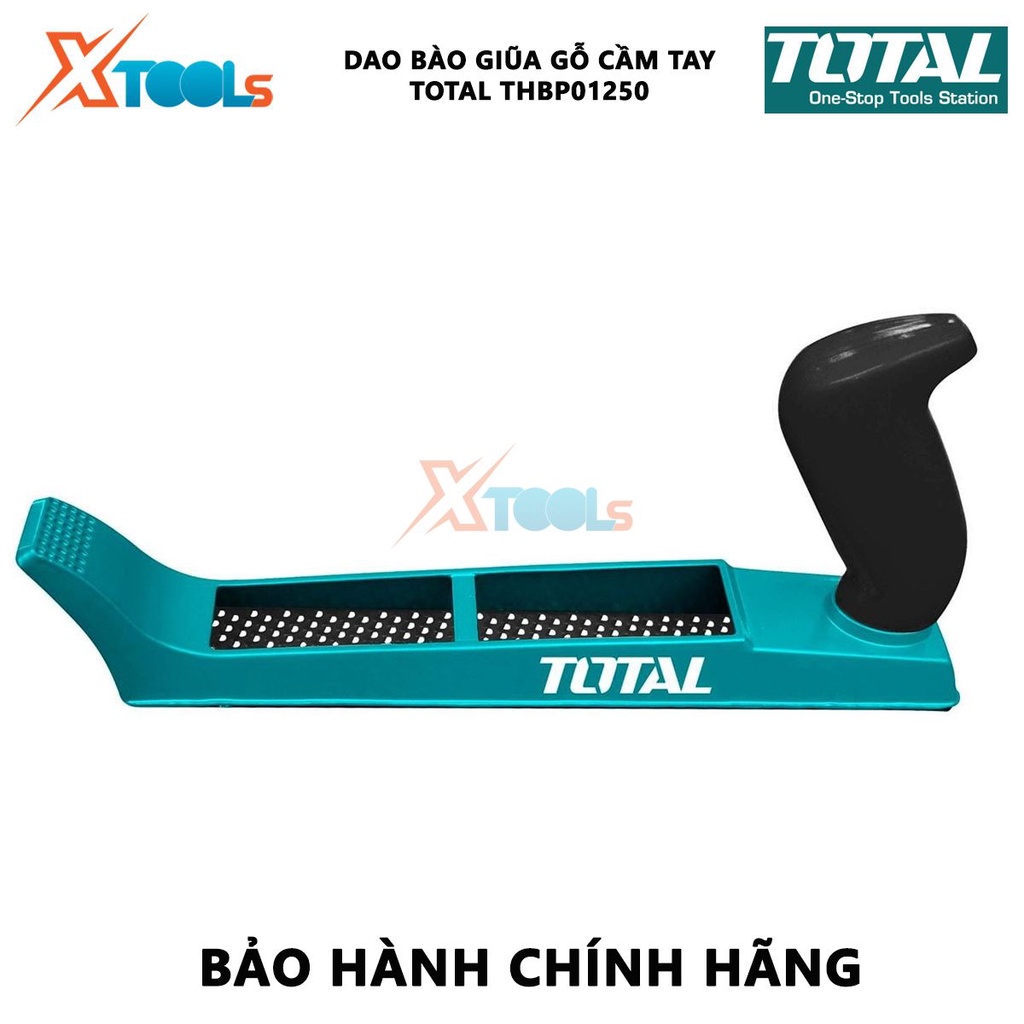 Dao bào giũa gỗ cầm tay TOTAL THBP01250 | chiều dài lưỡi 80x44, phù hợp sử dụng cho model THT9391 [CHÍNH HÃNG] [XTOOLs]