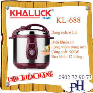 NỒI ÁP SUẤT KHALUCK.HOME KL-688