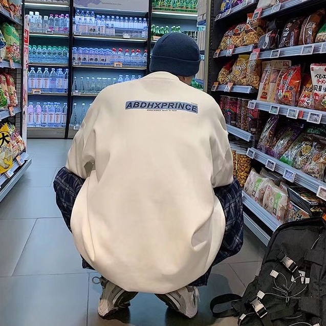 Áo hoodie ao nam nỉ tay dài in chữ thời trang dành cho