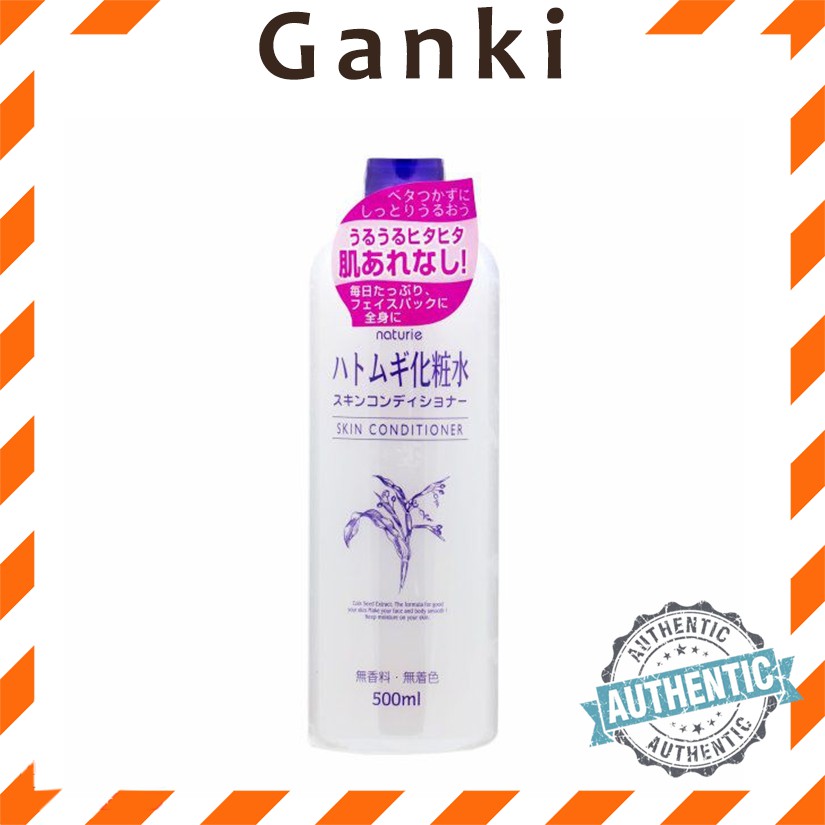 (100% Auth) Nước hoa hồng Naturie (500ml)