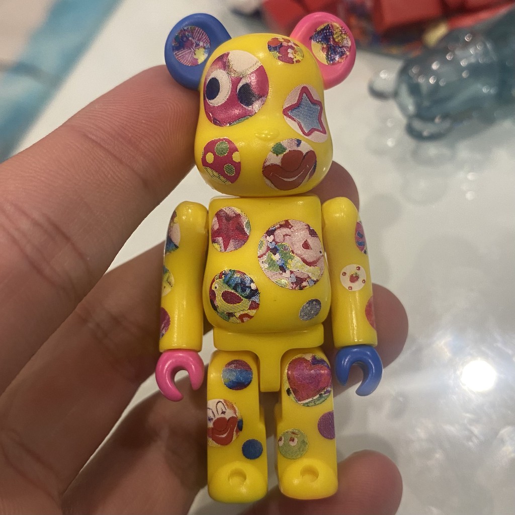 BEARBRICK ARTIS SEBASTIAN MASADA SERIES 25 CỰC ĐẸP - ĐỒ CHƠI SƯU TẦM NHẬT BẢN GIÁ TỐT - HÀNG CHÍNH HÃNG 100%