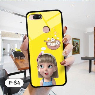 Ốp kính in hình cute Xiaomi Mi A1