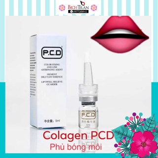 Bóng Colagen PCD Giúp Dưỡng Ẩm, Bóng Môi, Mềm Mịn Sau Phun Xăm