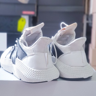 Giày Adidas Prophere Black White, size 42, real 2hand