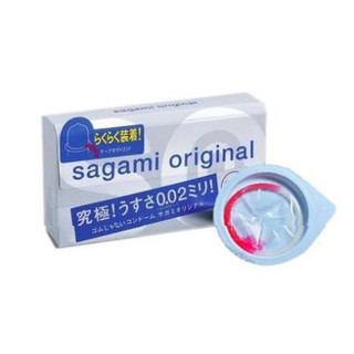 Bao cao su Sagami Original 0.02 Quick