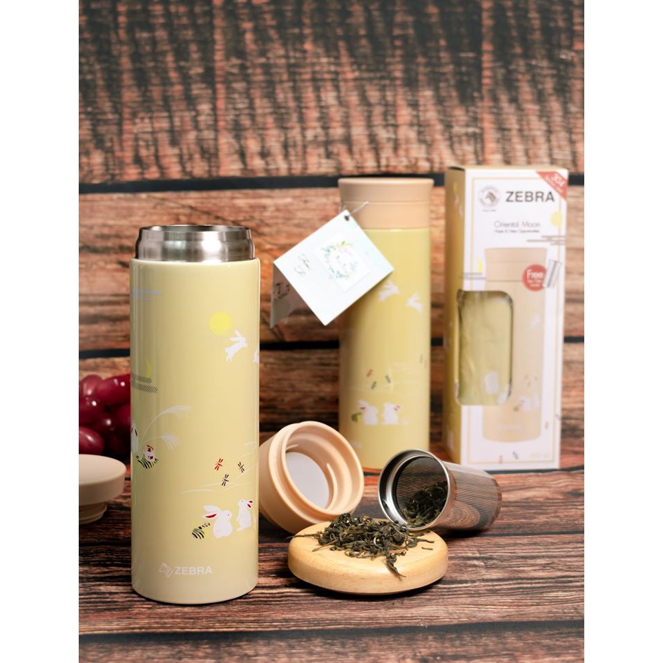 Bình Giữ Nhiệt ZEBRA Kim Ngưu Đắc Lộc 0.45L  - 112905. Nhập Khẩu Thái Lan