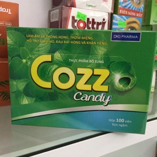 Kẹo Ngậm Cozz Candy