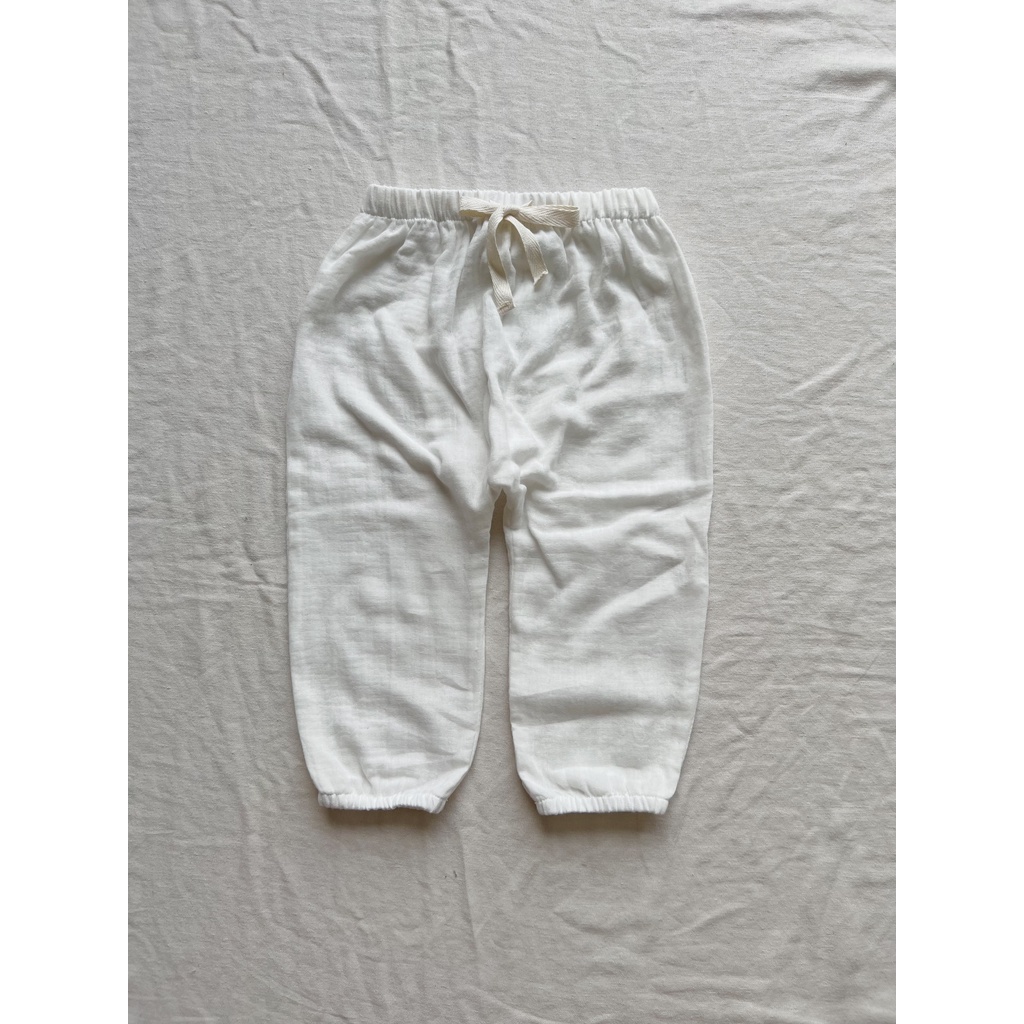 Muslin Alibaba Pant Macro &amp; Micro (Quần Dài Alibaba Xô Cotton)