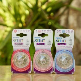 Núm ty Philips AVENT Natural đủ số 0 - 5