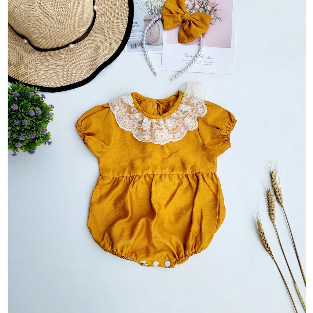 Đầm Đôi Có Tay Màu Hồng Cho Mẹ và Bé