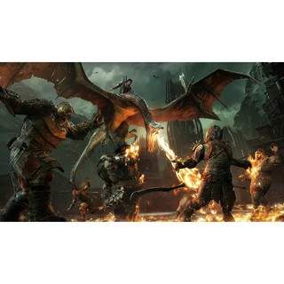 Đĩa Game Sony Middle Earth Shadow Of War