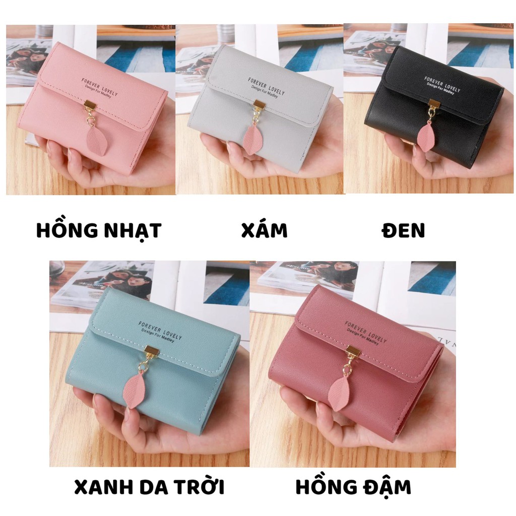 Ví Nữ Cầm Tay Mini bỏ túi tiện lợi cao cấp đựng tiền siêu cute mẫu 135