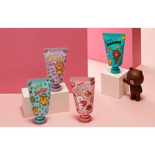 [NEW] Kem Dưỡng Da Tay Missha Love Secret Hand Cream Line Friends Edition (30ml)