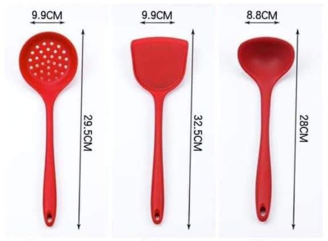 Muôi Silicon Bộ 4